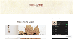 Desktop Screenshot of drivingmrssatan.com